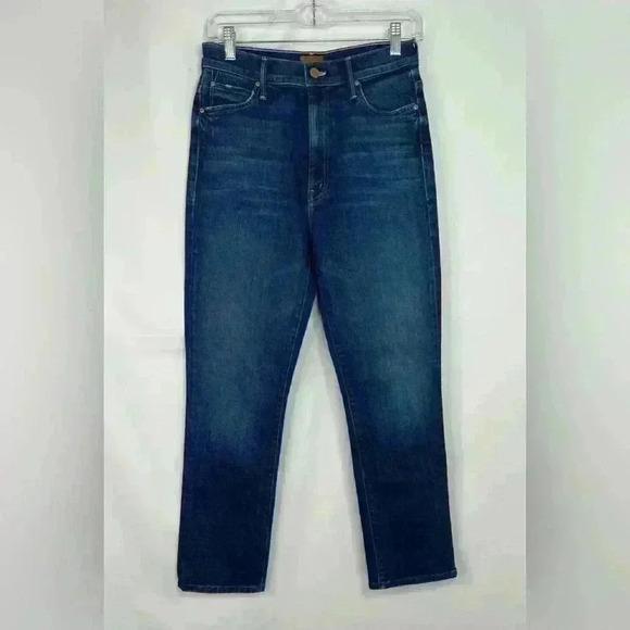 Mother Denim Swooner Rascal Slim Jeans Until Next Time Classic Wash Size 27 - Picture 3 of 11